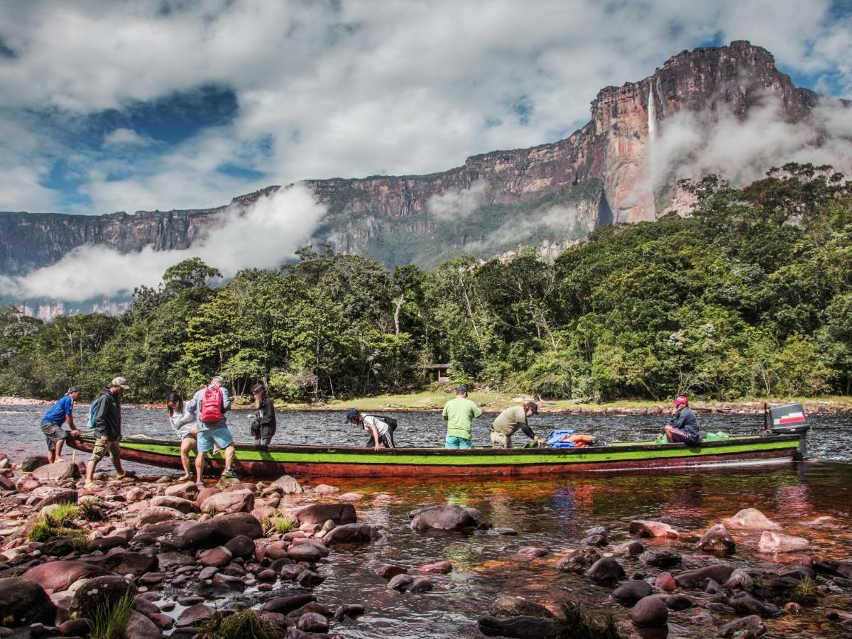 Ara Meru Lodge Canaima Zewnętrze zdjęcie
